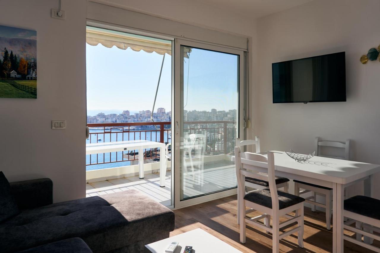 Central Beach Apartment Sarandë Exterior foto